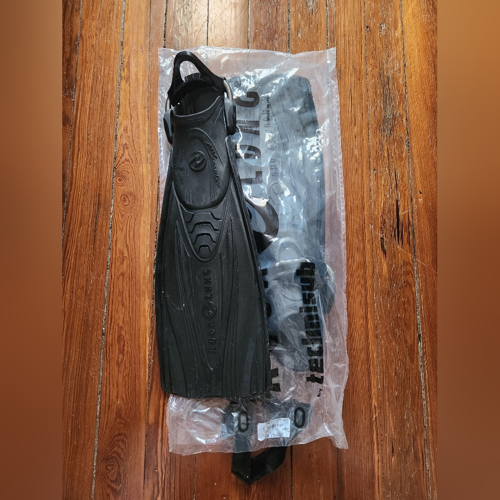 AquaLung Express Scuba Fins Size Small